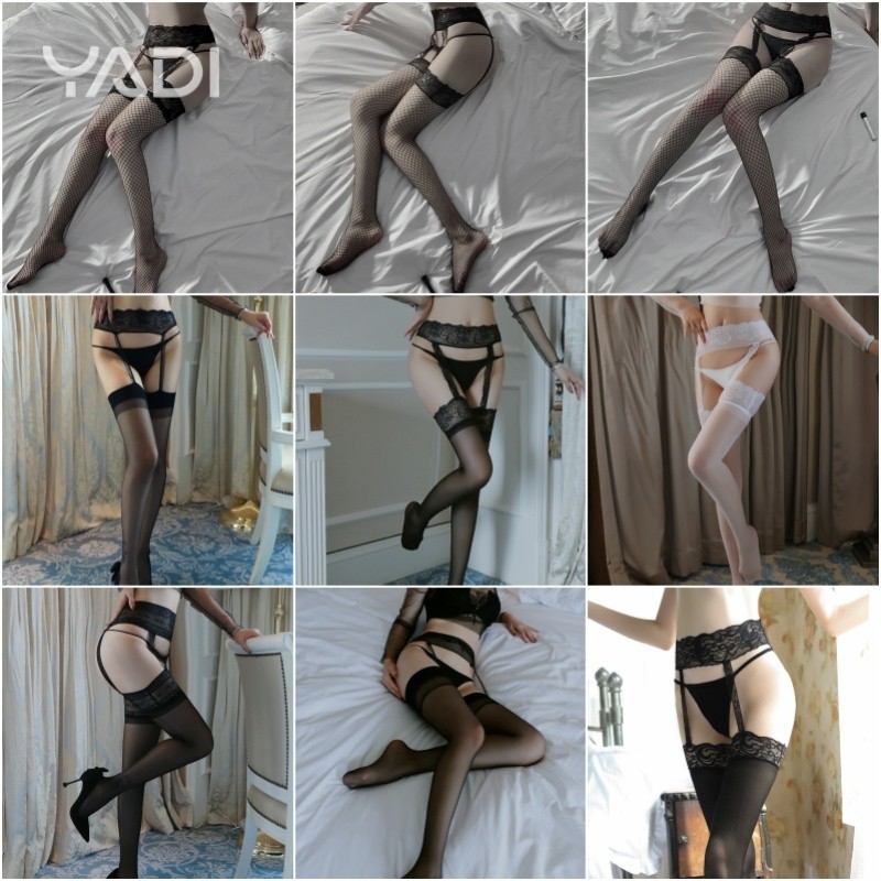 ✨2026【YADI】ใหม่ เรียวสวย✨ ถุงน่อง ลายถักน่อง ถุงน่องsexy ถุงน่องแดนเซอร์ ถุงน่องการ์เตอร์ วัสดุโปร่งใส ชุดล่อใจ ของแท้