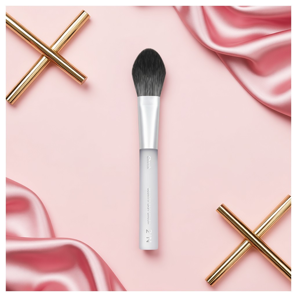 [2an] Blur Fit Easy Brush (ชีค), 1 ชิ้น / แปรงปัดแก้มเกาหลี / ผสมผสานความพยายาม / ของแท้ 100% โดย SH