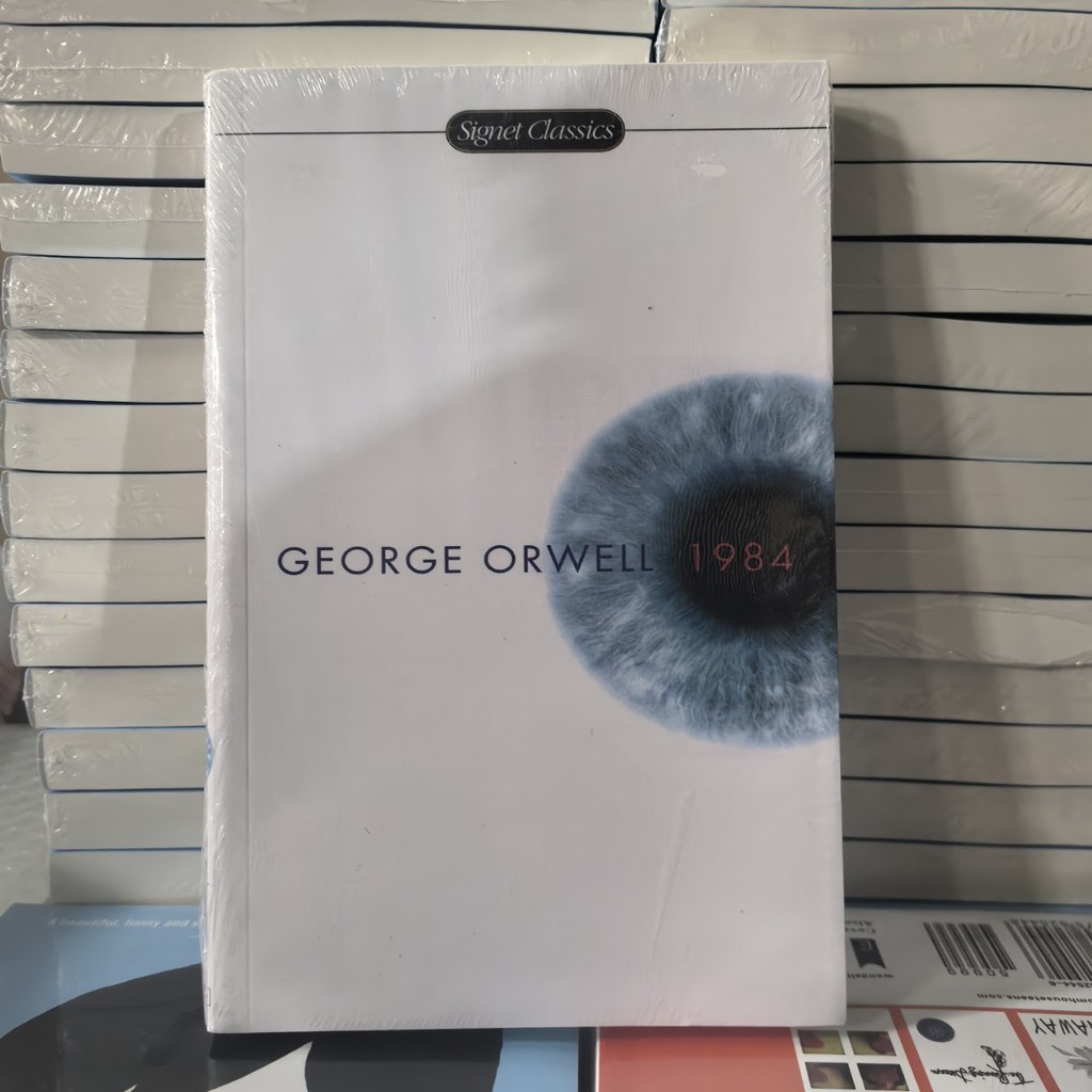 สต็อกพร้อม จัดส่งรวดเร็ว 1984 เวอร์ชันภาษาอังกฤษ George Orwell George Orwell Novel265478317