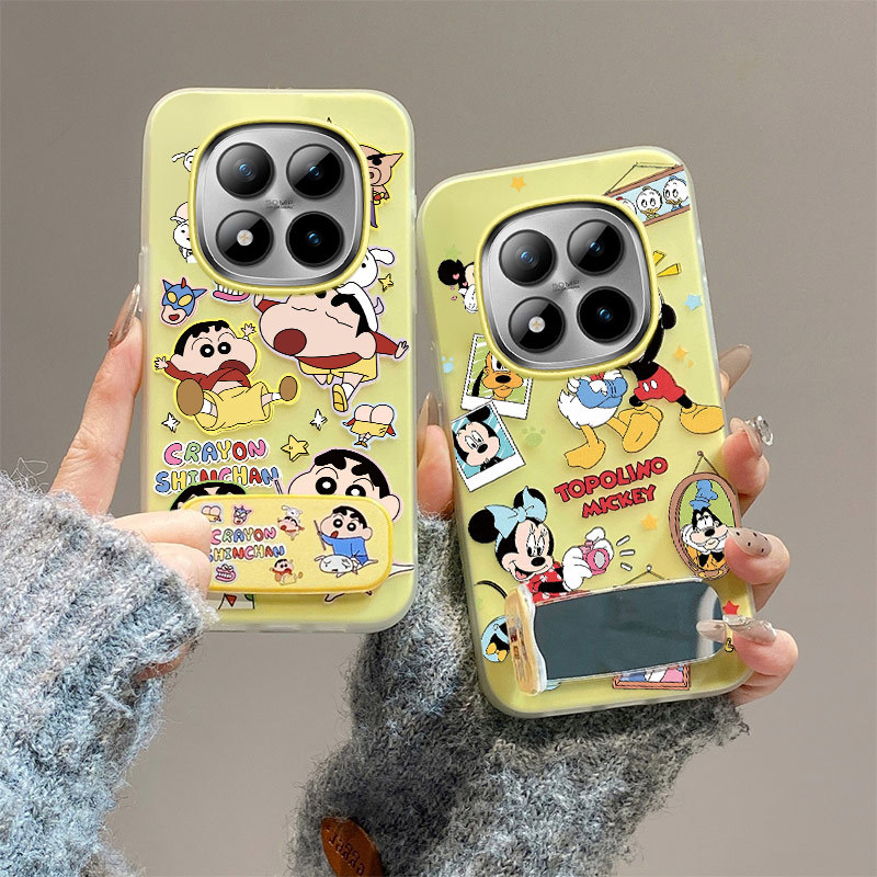Redmi Note 15 Pro 4g Caes Redmi Note 15 Pro 5g Caes mirror Bracketเคสโทรศัพท์BTS