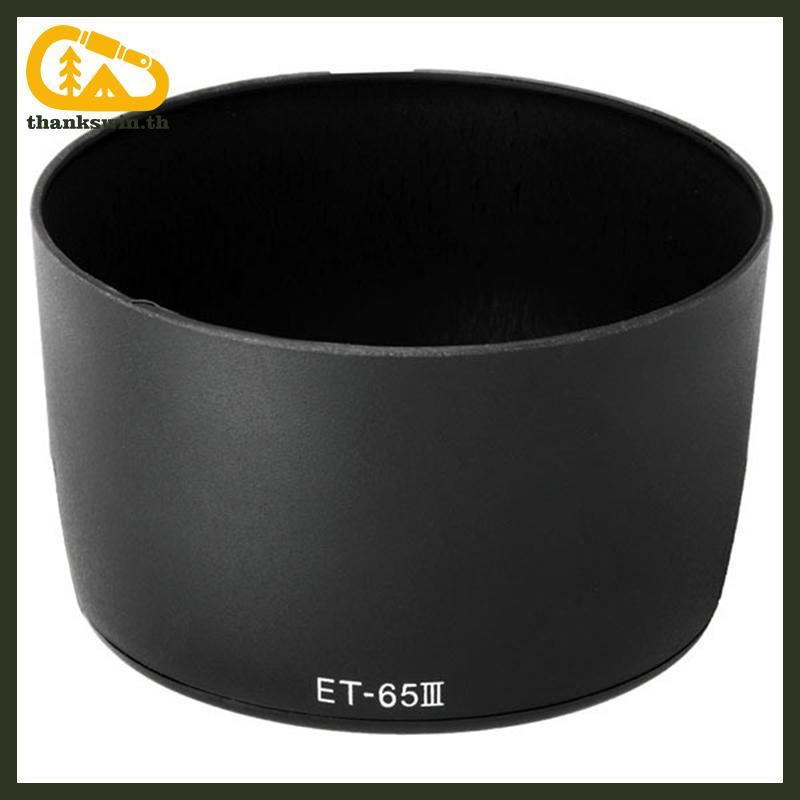Thankswin ET-65III เฉพาะเลนส์สําหรับ EF 85 มม.f/1.8 USM & EF 100 มม.f/2.0 th