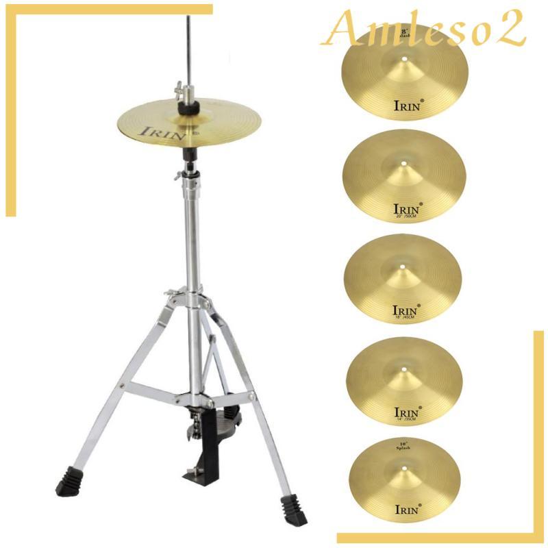 [Amleso2] Hi Hat Cymbals Drum Set Replacements 8