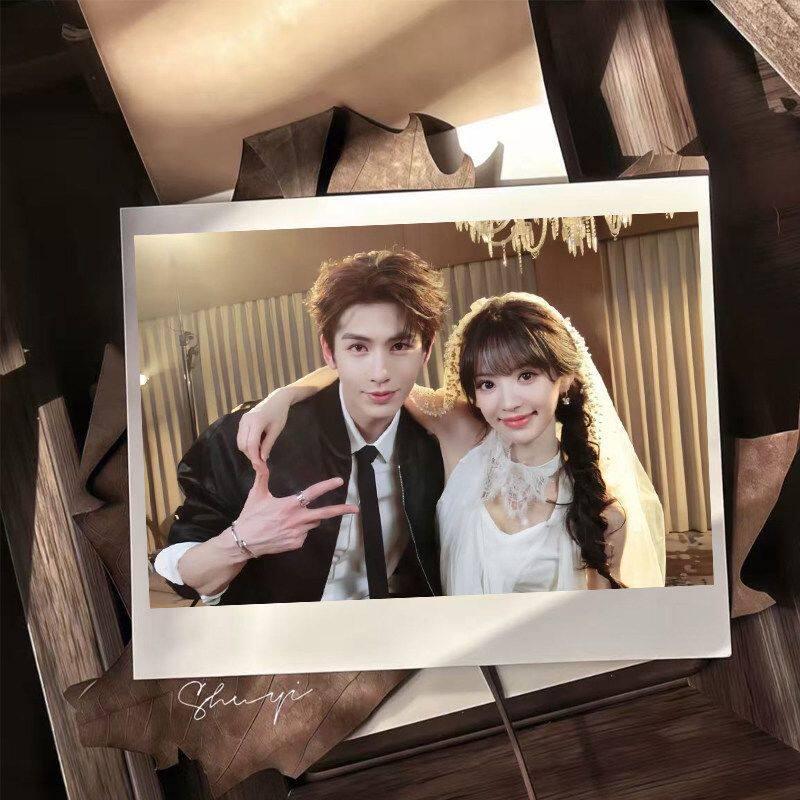 Zhang Linghe อุปกรณ์เสริม Xiwei Tu Sha Katian Zu เขา Zhu Zhang Linghe Photocard Merchanted พัดลมพิมพ