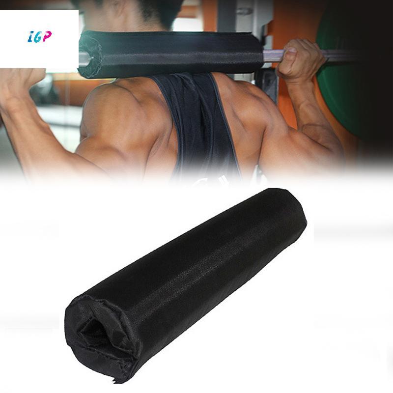 (IGP) Barbell Pad Fitness Squat Pad ไหล่สนับสนุนโฟมฟองน้ํา Pad สําหรับ Barbells ใหม่
