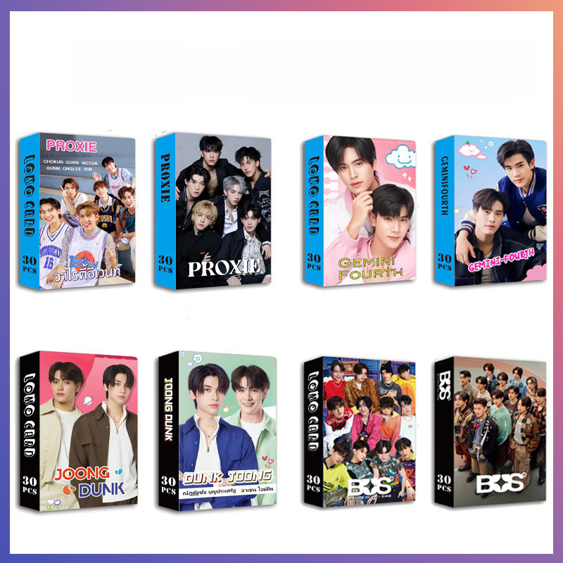 ✨บัตรสตาร์ไทย2ด้าน 30ใบ BUS 4EVE DICE PROXIE| ลิงค์หลักคู่รักหวานๆ| เก็บสะสมแฟนคลับพิเศษ