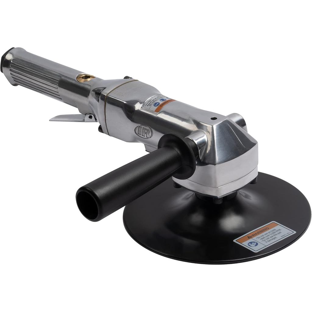 Ingersoll Rand 313-B - เครื่องขัดมุมลม 7", แผ่นคอมโพสิต, 5000 RPM, 0.5 HP