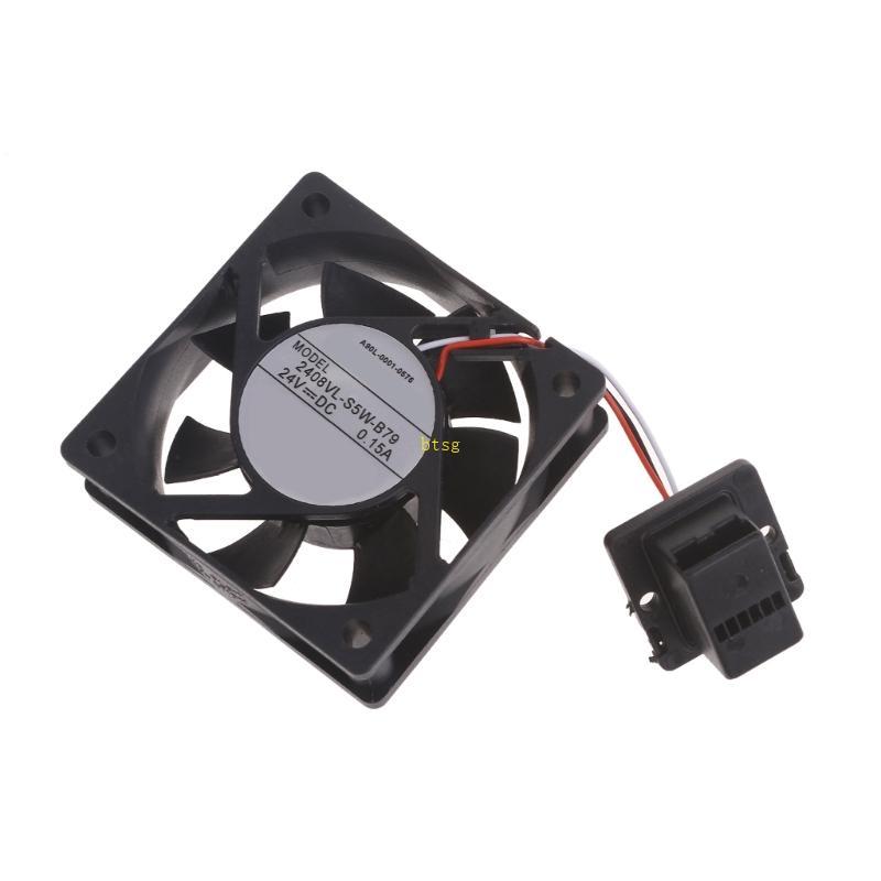 Btsg A90L-0001-0576 2408VL-S5W-B79 24V 0 15A 6015 พัดลมระบายความร้อนสําหรับ FANUC ระบบพัดลม