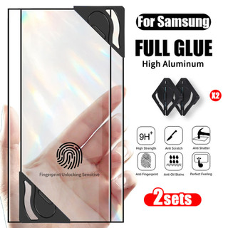 ฟิล์มกระจก เต็มจอ ใส นิรภัย สำหรับ Samsung Galaxy S26 Ultra S25 Ultra S24 Ultra S23 S22 S21 Plus Ultra S25 FE S24 FE S23 FE S20 FE