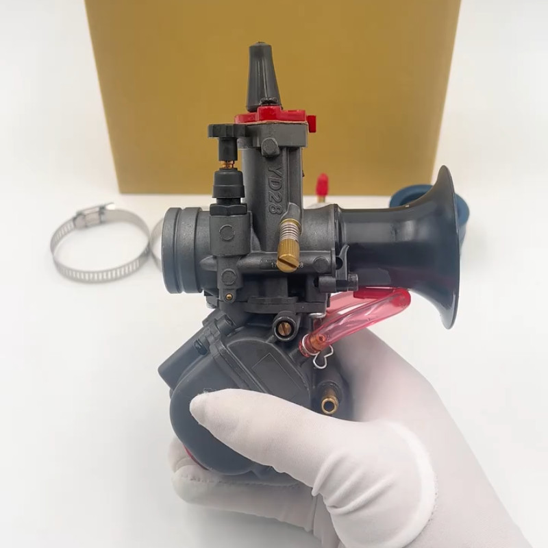 คาร์บูเรเตอร์สําหรับ Yoshimura YD-MJN28 YD28 28 มม.สําหรับ Msx125cc เครื่องยนต์รถจักรยานยนต์อุปกรณ์เ