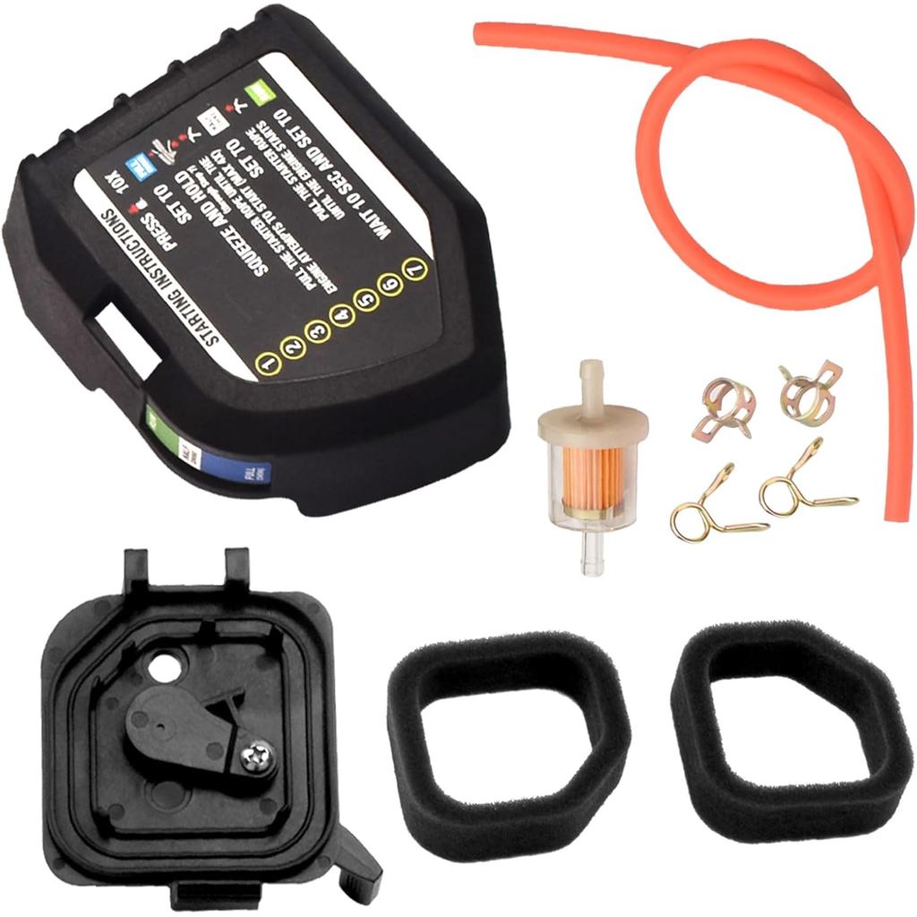 308649003 5687301 307191001 ชุดกรองอากาศและฝาครอบสําหรับ Ryobi RY251PH RY252CS RY253SS RY254BC 25CC 