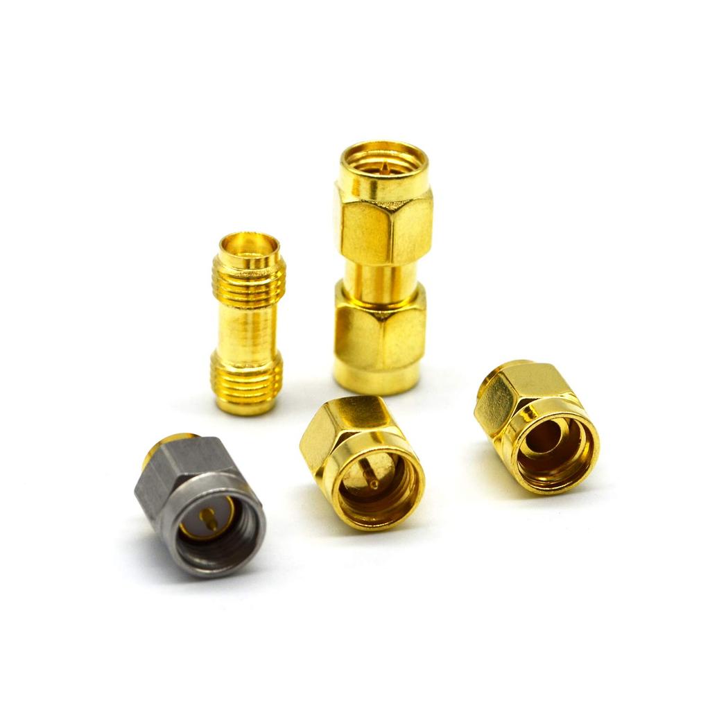 AURSINC SMA Calibration Kit สําหรับ NanoVNA H H4 F V2 V3 SAA Mini1300 PS100 Vector Network Analyzer 