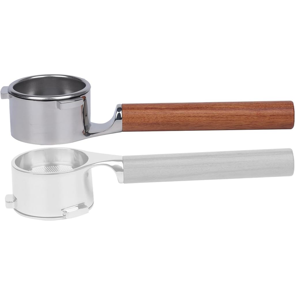 54 มม. Bottomless Portafilter Lay Flat | เข้ากันได้กับ Breville Barista Express, Pro, Touch, และ Imp