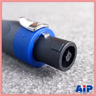 แพ็ค4ตัว สีน้ำเงิน CONNEX SP-01 SPEAKON ปลั๊กสเปคคอน 4ขั้ว สเปคคอนตัวผู้ SP01 SP 01 สเปคคอนตู้ลำโพง เอไอ-ไพศาล