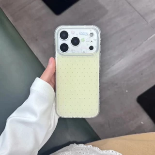 🔥POPPA ส่งจากไทย🔥เคสไอโฟน17 โปร่งใสลูกบุหรี่สีอ่อนน่ารัก สำหรับ iPhone 16 15 17 air 12 14 13 Pro Max 15 16 14 Plus