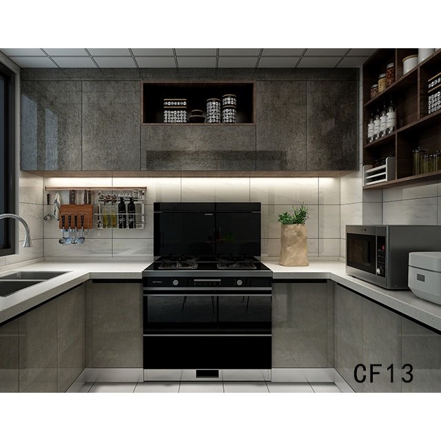 ผ้าพื้นหลังสด Gourmet พร้อมสินค้า Live Room 3d ห้องครัวพื้นหลังผนังอาหาร Broadcast Anchor ผ้าติดผนัง ราคา ถูกที่สุด ดีลบีเคเค แกลเลอรีภาพที่ 4