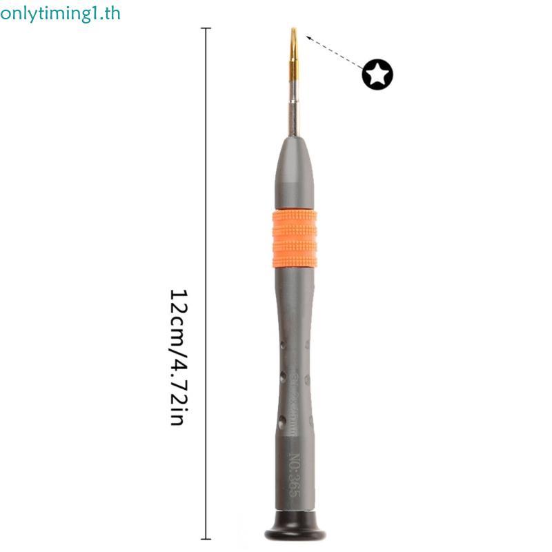 Onlytiming T5 Torx P5 Pentalobe ไขควงสําหรับจอแสดงผลแล็ปท็อปซ่อมเครื่องมือ