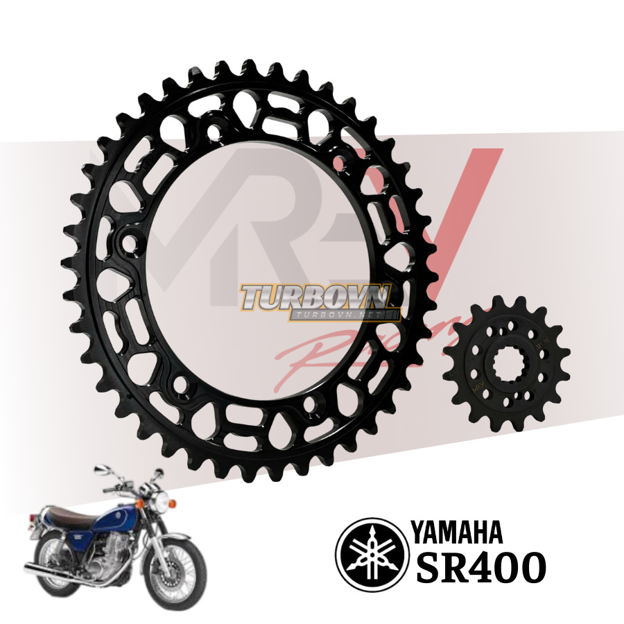 MREV เฟืองโซ่ Yamaha SR400