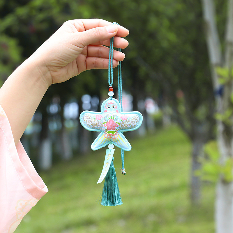 เทศกาลเรือมังกร Swallow Sachet Tourist Crafts Lucky Bag Cultural Creative Travel Gift Body Protectio