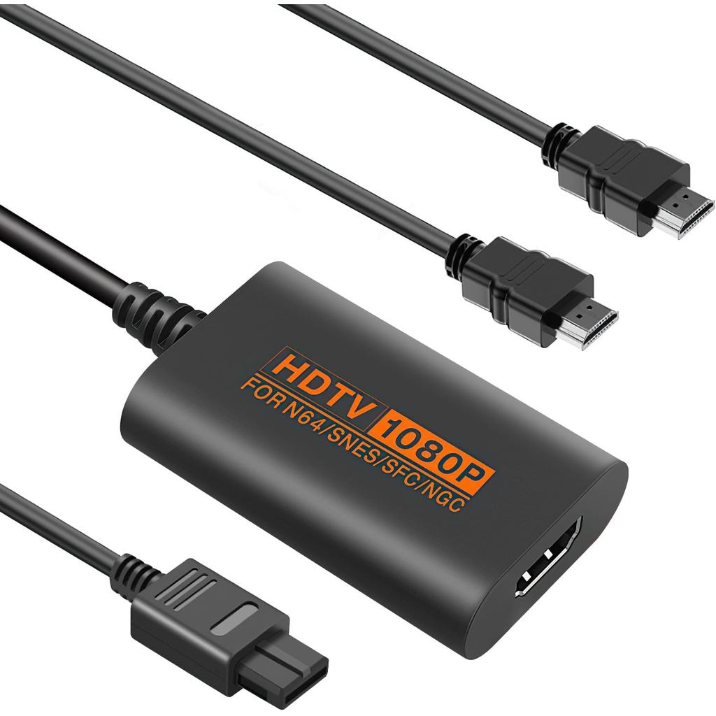 อะแดปเตอร์ HDMI Sehawei N64,ตัวแปลง HDMI สําหรับ N64/SNES/SFC/NGC