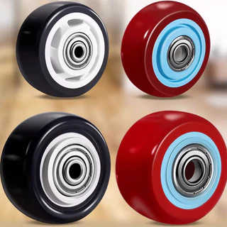 91003Swivel Caster, ล้อพร้อมแบริ่ง, ล้อเดี่ยว, ล้อรถเข็นพื้นเรียบ, Heavy Duty, ยาง, เปลี่ยน,91903