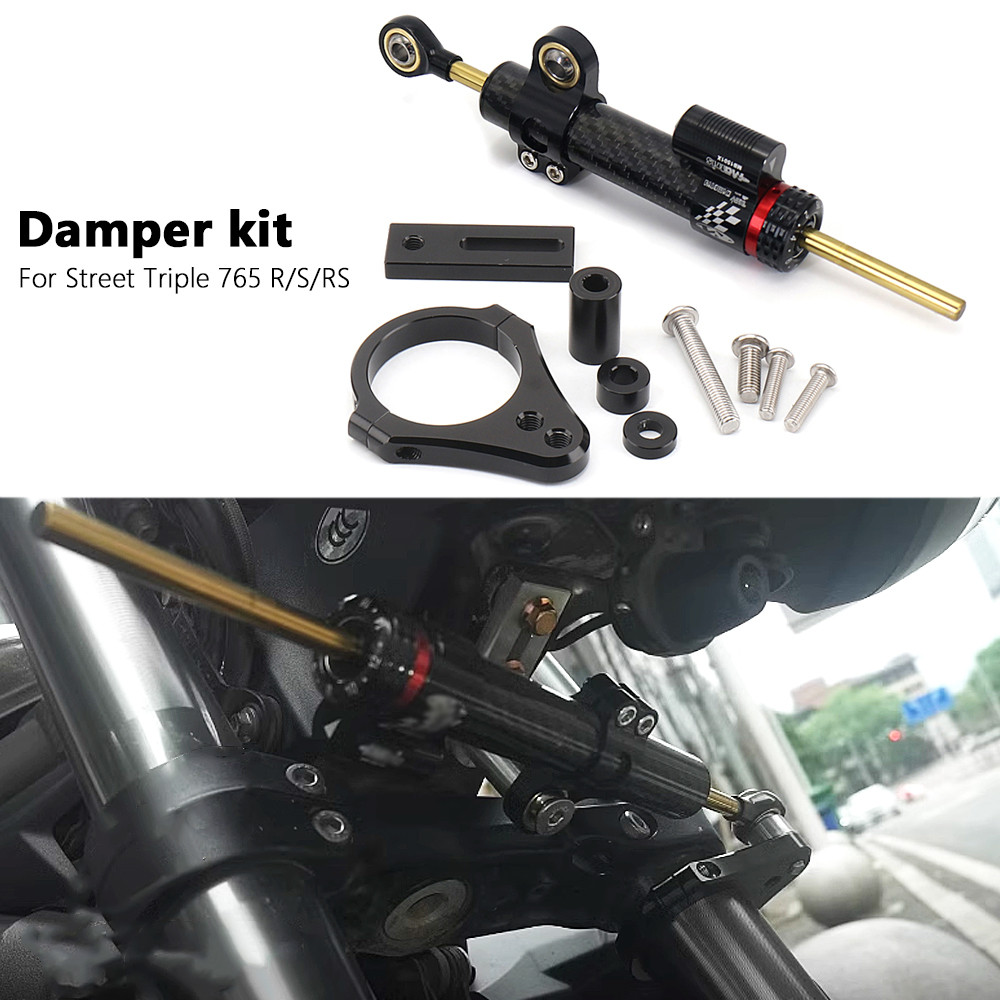 TC For Street Triple 765RS 765 RS STREET TRIPLE 765S 765R 765 S R New Damper Shock Absorber Stabiliz