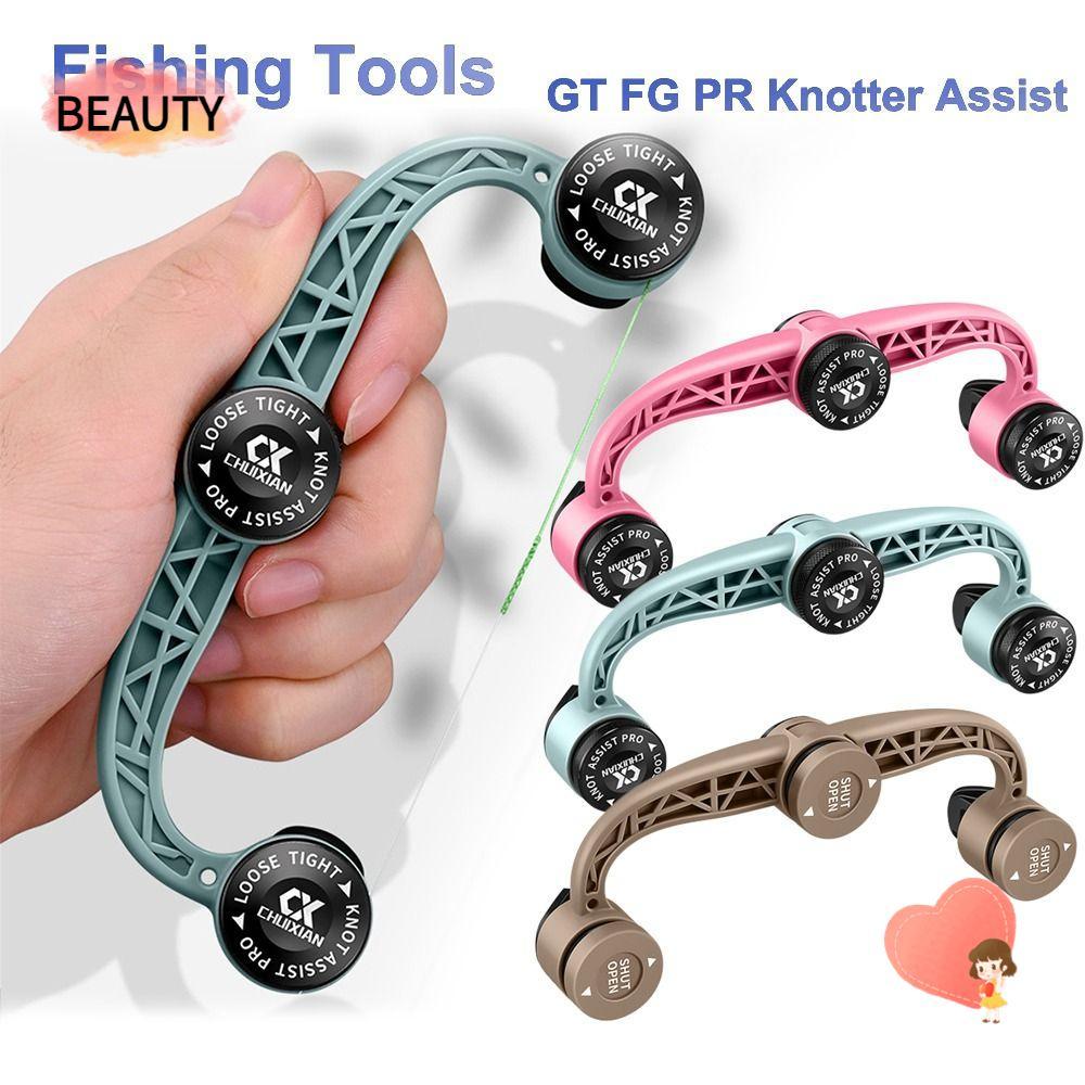 เครื่องมือตกปลา BEAUTY การเชื่อมต่อผู้นํา GT FG PR Knotting|Professional Wire Lines Knot Assist Knot