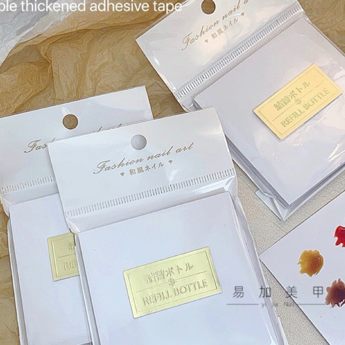 LOROSSI-สมุดผสมสี จานสีกระดาษรองสีเจลแบบใช้แล้วทิ้ง 50 ชิ้น ผสมสีเจล เคลือบกันน้ำ