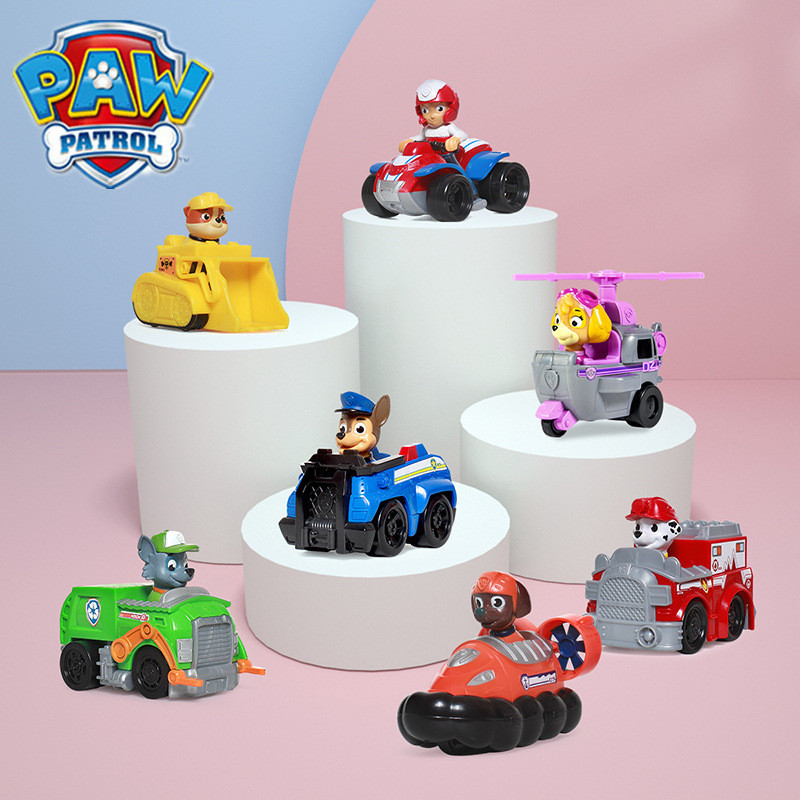 Patrol Great Contribution Rescue ชุดของเล่น Inertial Car Patrol Dog Patrol รถแข่ง 16605 ของขวัญ