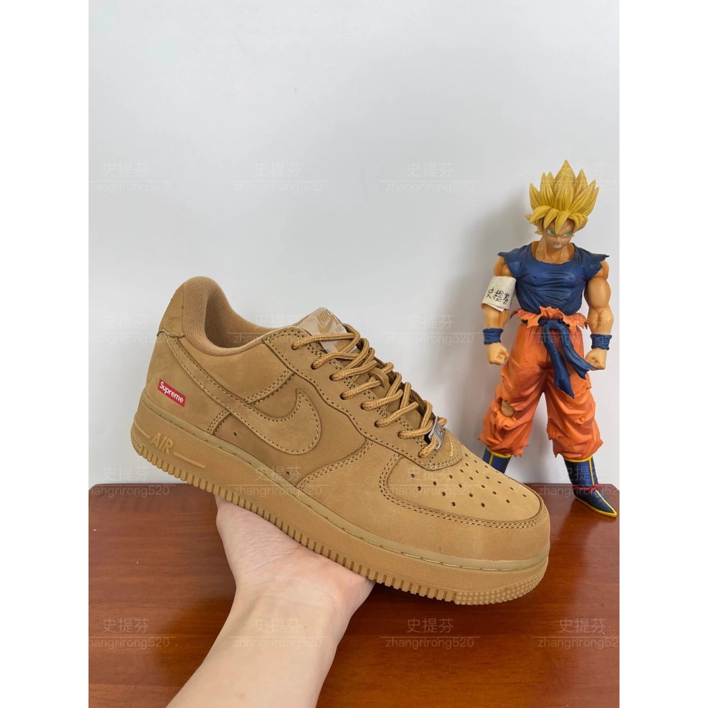 Af1 Collision Classic supreme Wheat Color