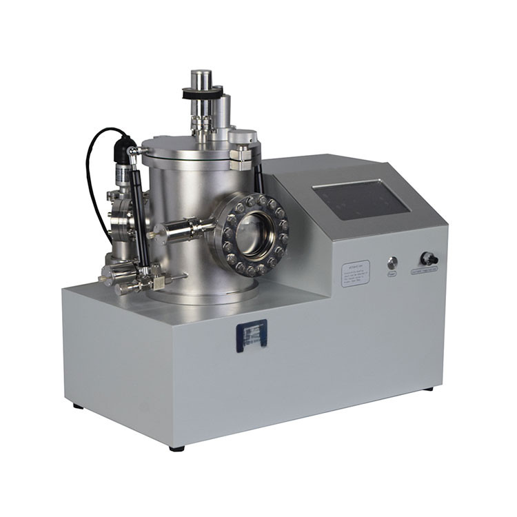 Small High Vacuum Metal Pvd Evaporation Coating Machine with Rotary Evaporator Stage