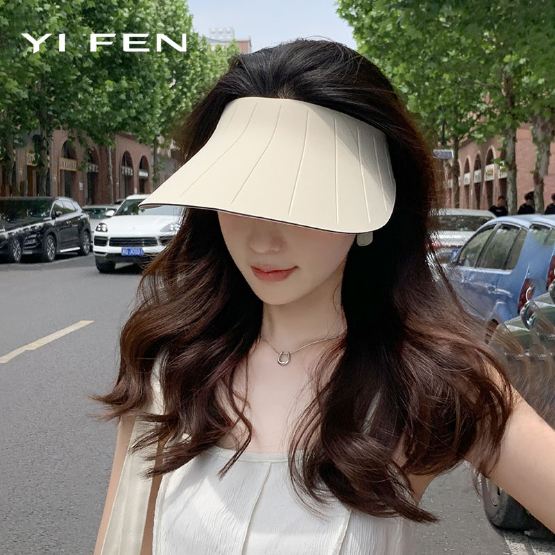 YIFEN หมวกกันแดดป้องกันรังสี UV น้ำหนักเบาทึดอากาศดี