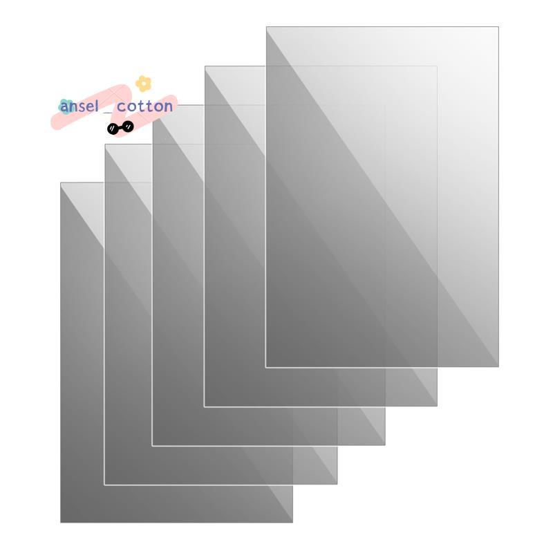 Linear Polarizer Film LCD/LED Polarized Filter Polarizing Film Sheet for Polarization Photograph 5PC