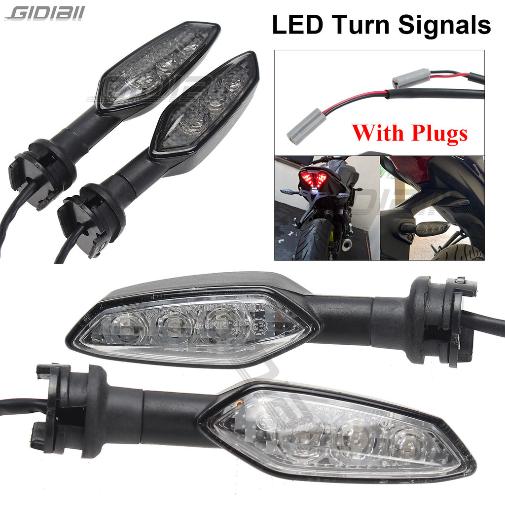 โปรโมชั่น เหมาะสําหรับ Yamaha FZ1 FZ3 FZ6 FZ7 FZ9 ไฟเลี้ยวด้านหน้าด้านหลัง LED