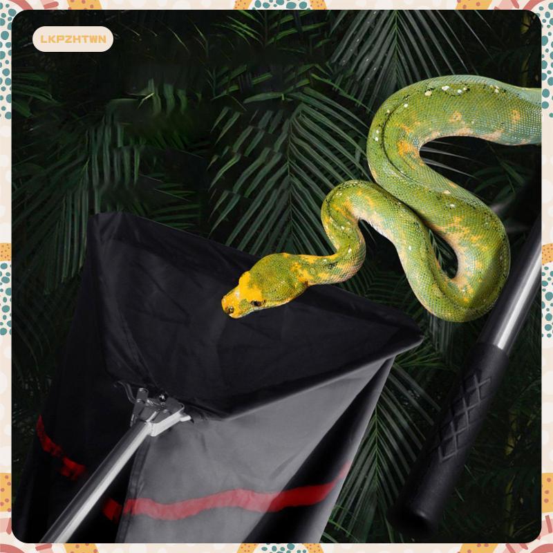 [lkpzhtwn] Snake Catcher Net Handling Bag สําหรับถอด Capturing งูทุกชนิด