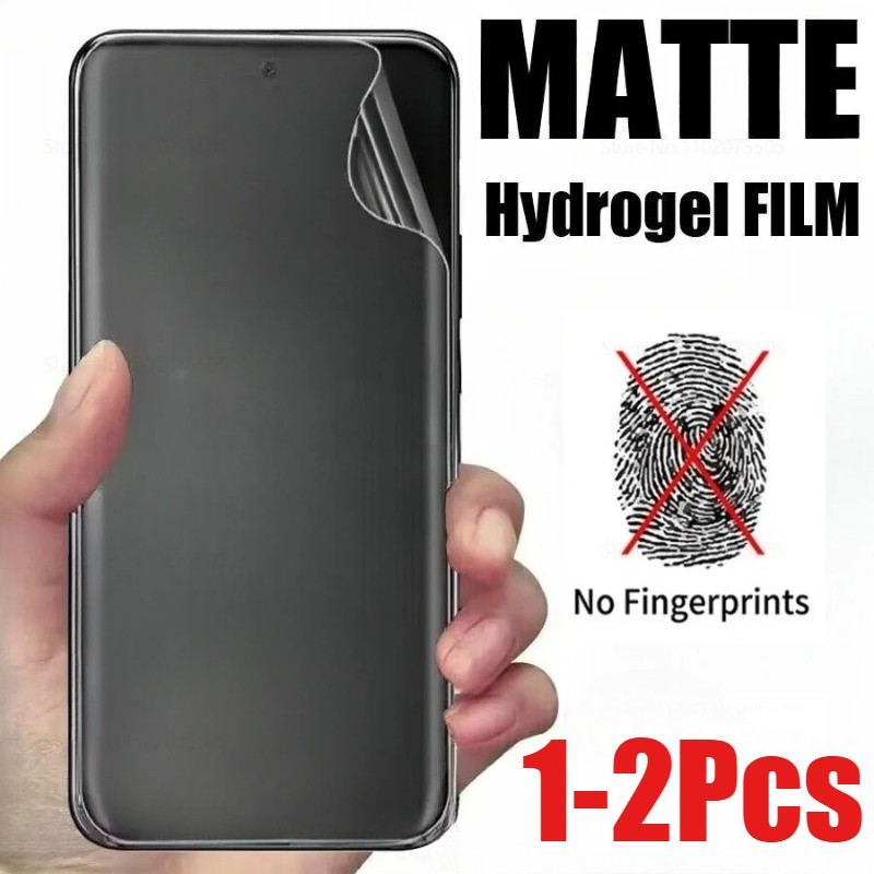 1-2 ชิ้น Matte Soft Hydrogel ฟิล์มสําหรับ Honor Play 3 4 4T 5 5T 6C 6T 7T Youth Pro 5G Anti scratch 