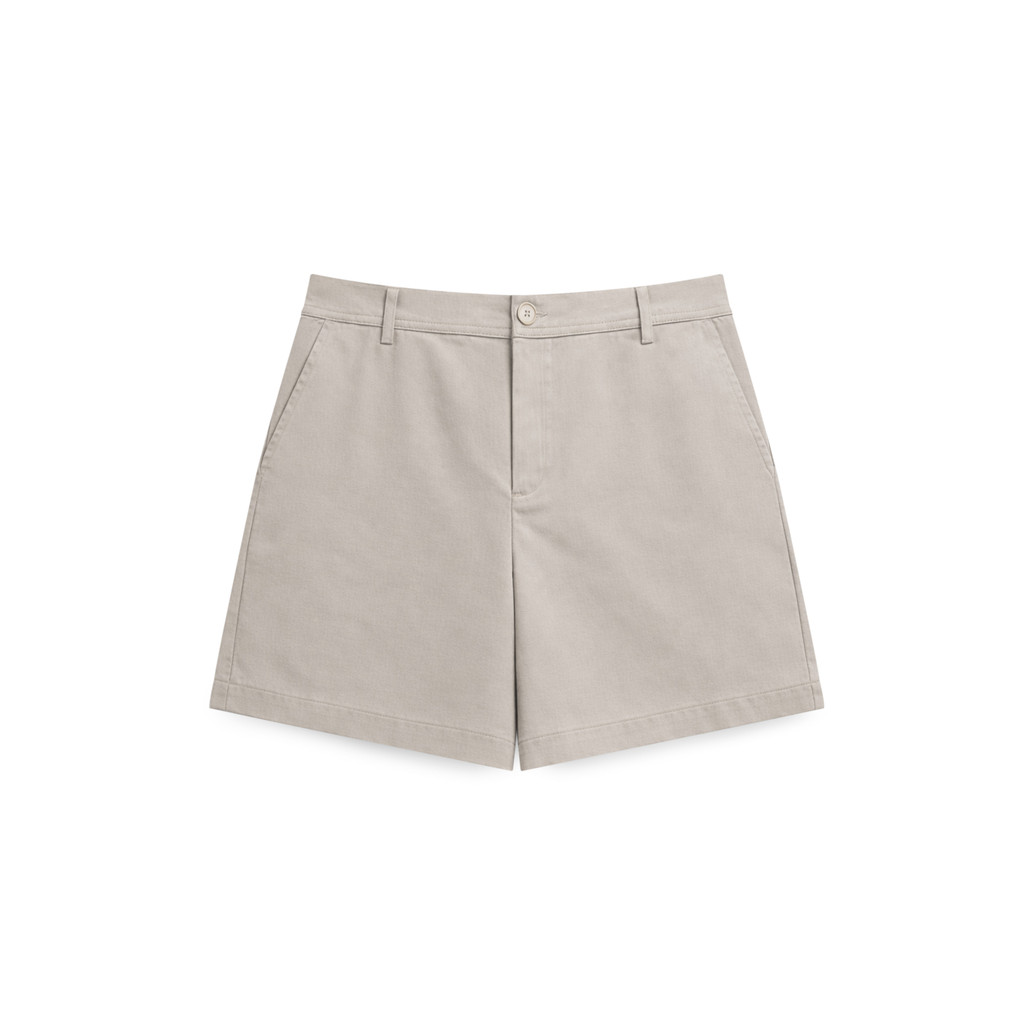 AIIZ (เอ ทู แซด) - AIIZ กางเกงชิโน่ผู้หญิงขาสั้น AIIZ Women's Chino Shorts