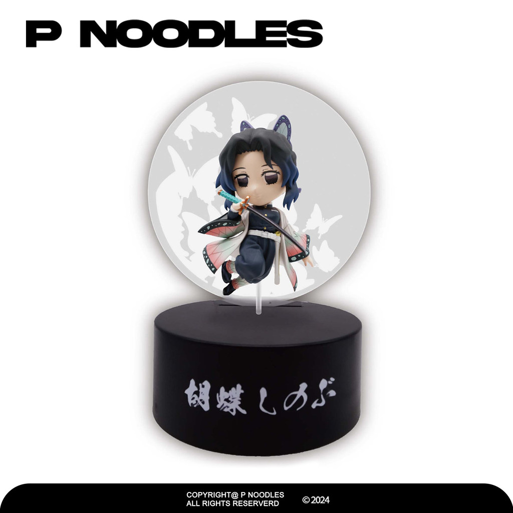 Hot-Selling Figure ของแท้ Glasses Factory Ready Stock Demon Slayer Shinobu Kocho Figure Scenery