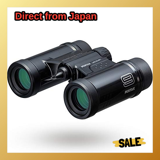 Direct From Japan PENTAX Binoculars UD 9x21 Black [5 colors to choose from] [Guessing activity] [Bir