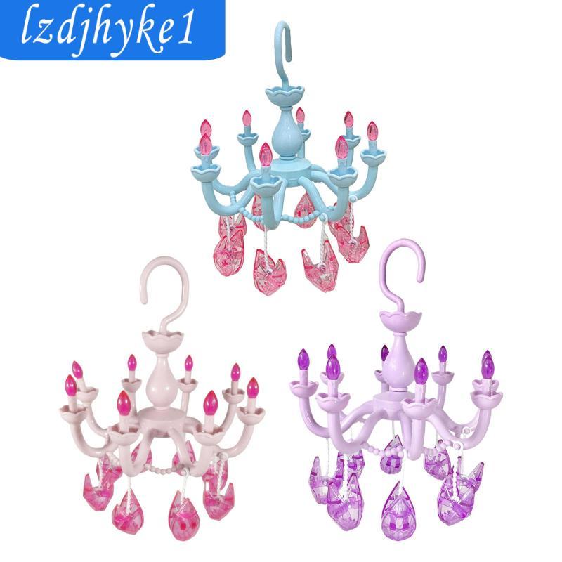 [Lzdjhyke1] ราวตากผ้า As A เครื่องอบผ้า, ที่วางถุงเท้า, ที่แขวนคลิปและไม้แขวนเสื้อทรงกลมทําจาก PP ทนทานสําหรับชุดชั้นใน, เนคไท, ผ้าพันคอและ