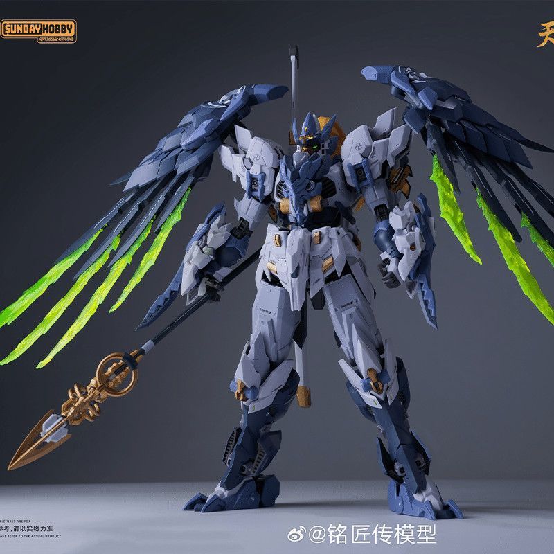 พร้อมสต็อก Mingjiang Chuan Tengu Judge Yijing Guochuang Mecha ผลิตภัณฑ์สําเร็จรูป Skeleton Assembly 