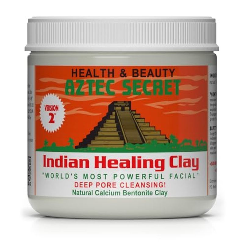 Aztec Secret– Indian Healing Clay 16 Oz – Deep Pore Cleansing Facial &   Body Mask – The Original 10