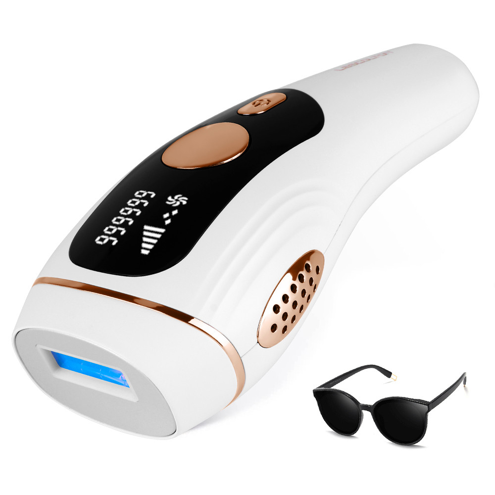 LESCOLTON กําจัดขน IPL ถาวร 999,999 แฟลชไม่เจ็บปวด 4.3 cm2 610nm สําหรับผู้ชาย