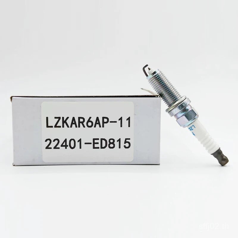 4/20PCS 22401-ED815 LZKAR6AP11 Iridium Spark Plug สําหรับ Nissan Micra X-Trail มีนาคม Tiida Clio Ren