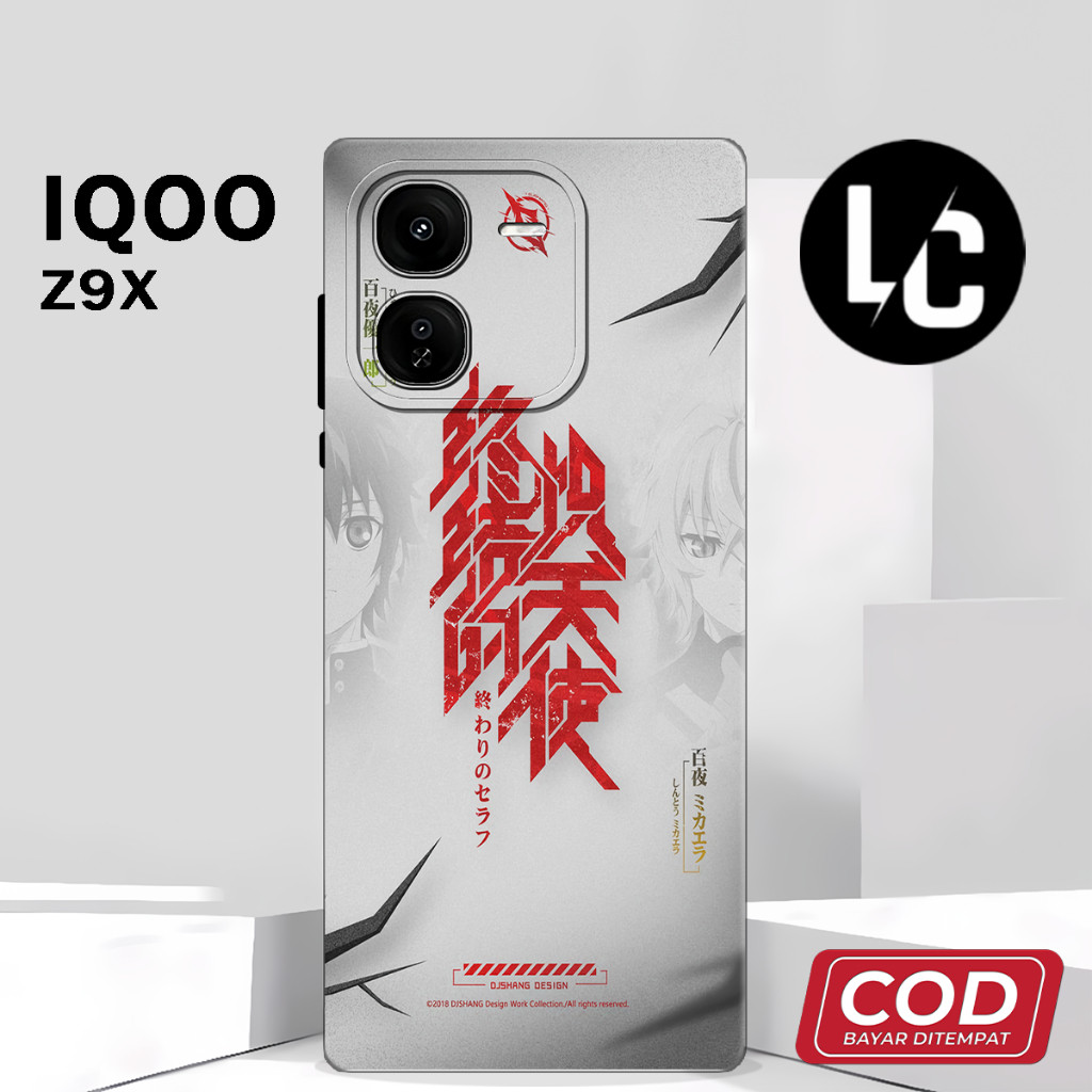 ( AQ 27 ) ยืดหยุ่นยาง Softcase สําหรับ vivo iQOO Z9x ซิลิโคน l Pro กล้อง l ล่าสุด casing l เคสสําหรั