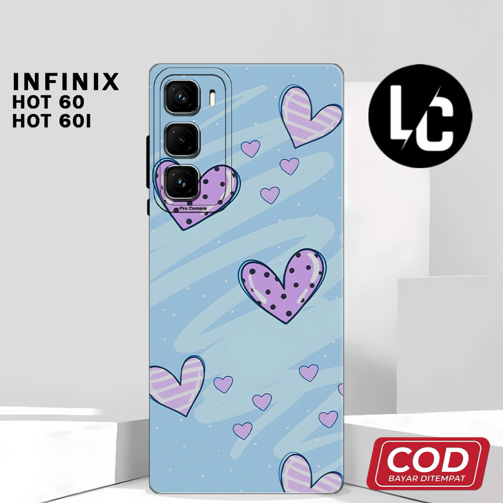( AF 36 ) Softcase สําหรับ infinix hot 60 60i ซิลิโคน l Pro Camera l เคสล่าสุด l เคสสําหรับหญิงและชา