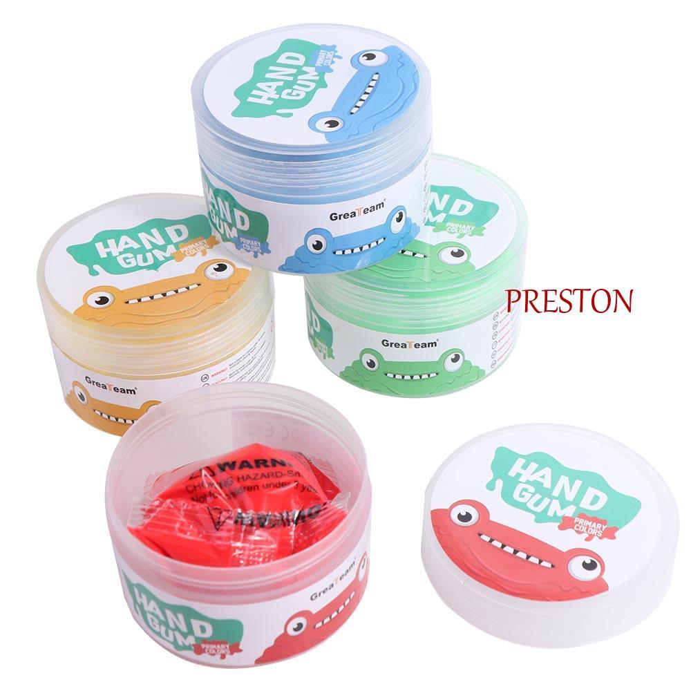 PRESTON Finger Training Putty, Non-Sticky Soft Clay Hand Putty Squiz ของเล่น,ของเล่นเพื่อการศึกษานุ่