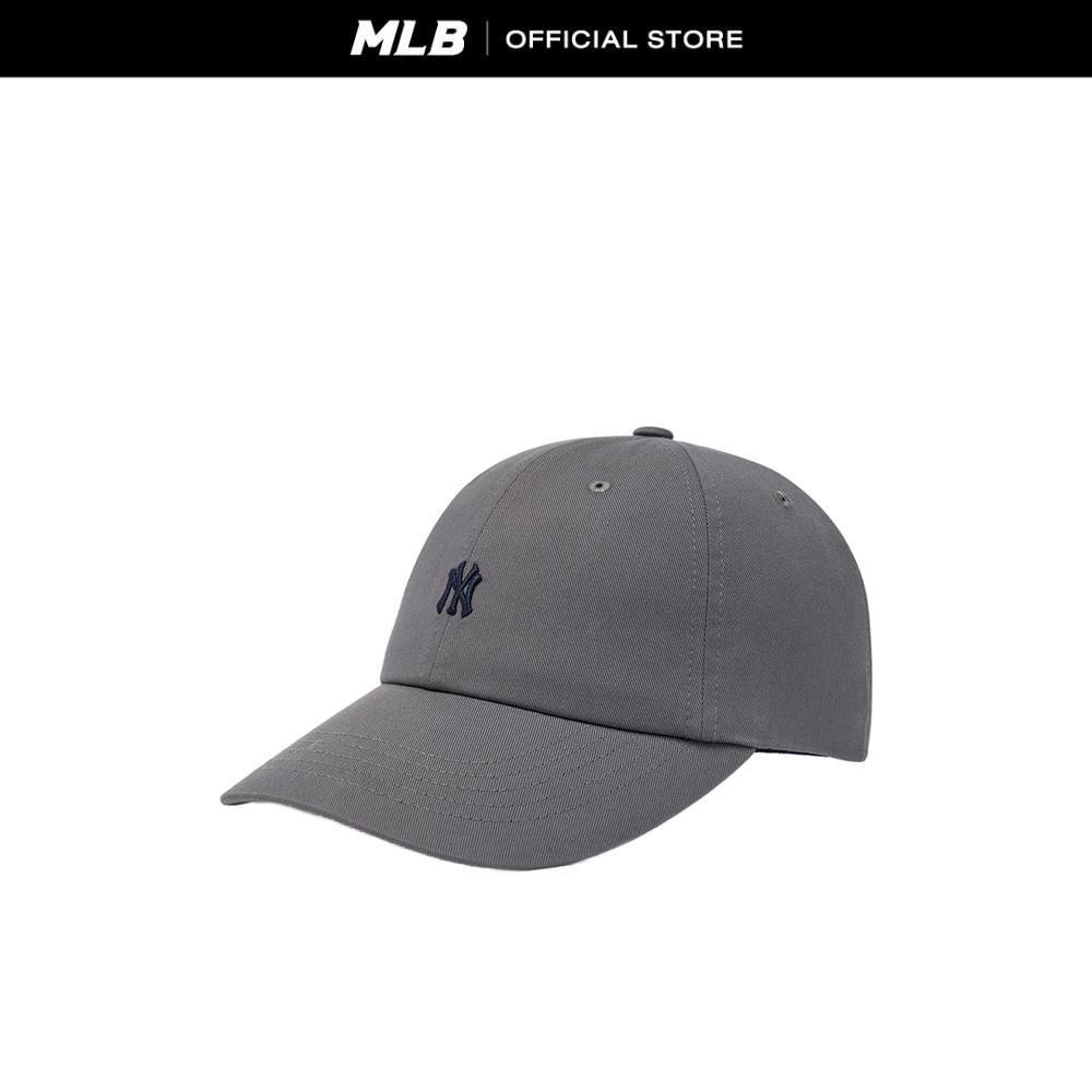 MLB หมวกแก็ป ยูนิเซ็กซ์ Nano Logo Unstructured Ball Cap รุ่น 3ACPB045N 50CGL สีเทาชาโคล