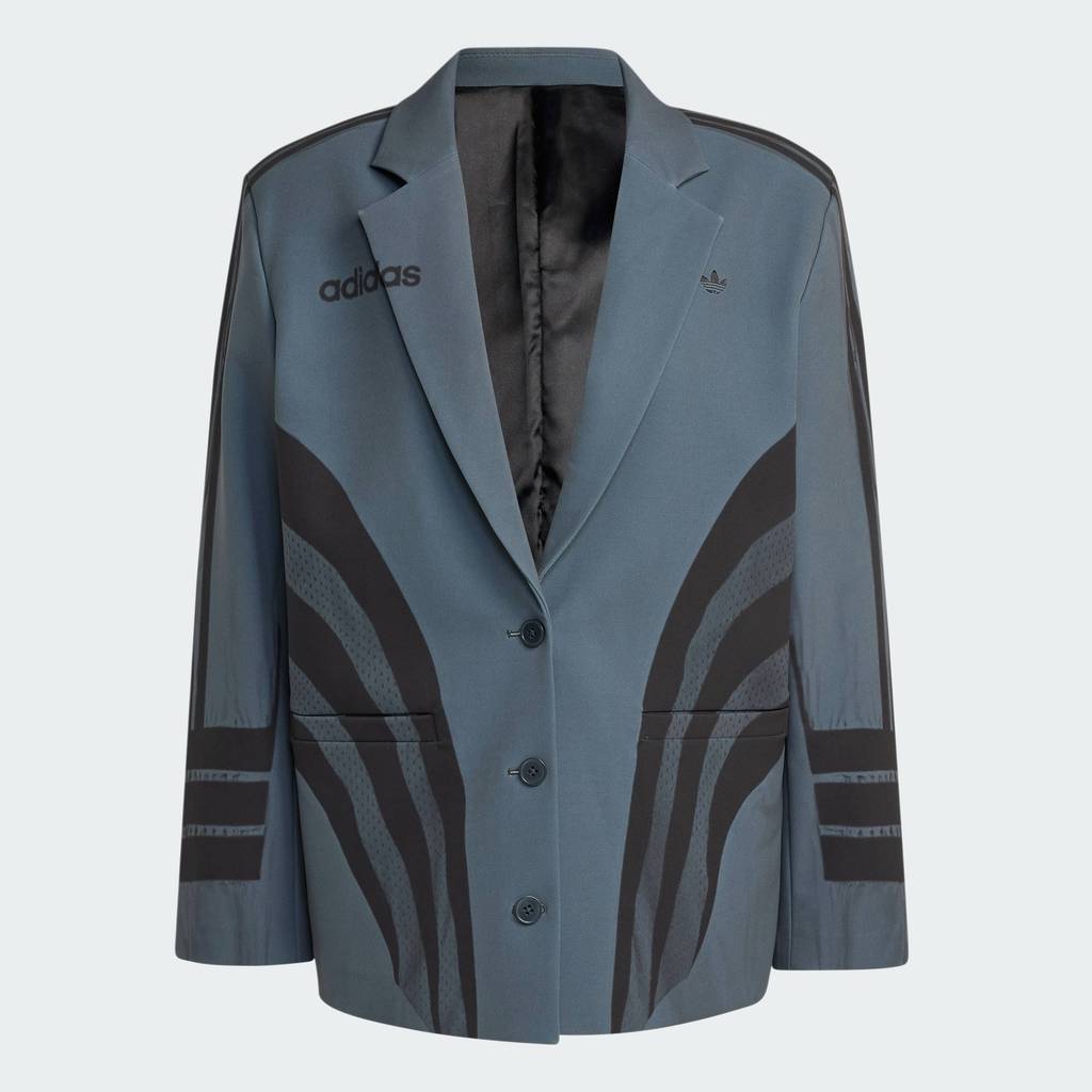 adidas Lifestyle Atlanta Print Blazer Women Grey IW3095