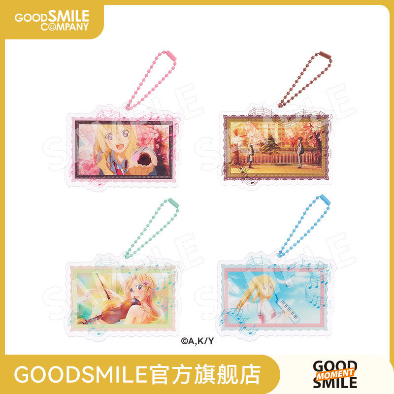 [GSC Ready Stock] เมษายนเป็นโกหกของคุณ ฉากที่มีชื่อเสียง จี้อะคริลิค Kaoru Miyahara สินค้า GSM