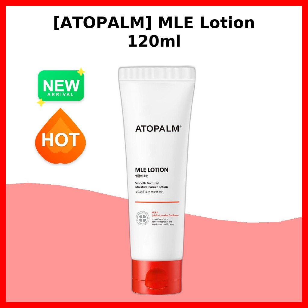 [ATOPALM] MLE Lotion 120ml / Korean MLE Lotion / สูตรบางเบา / ของแท้ 100% by Mielmood